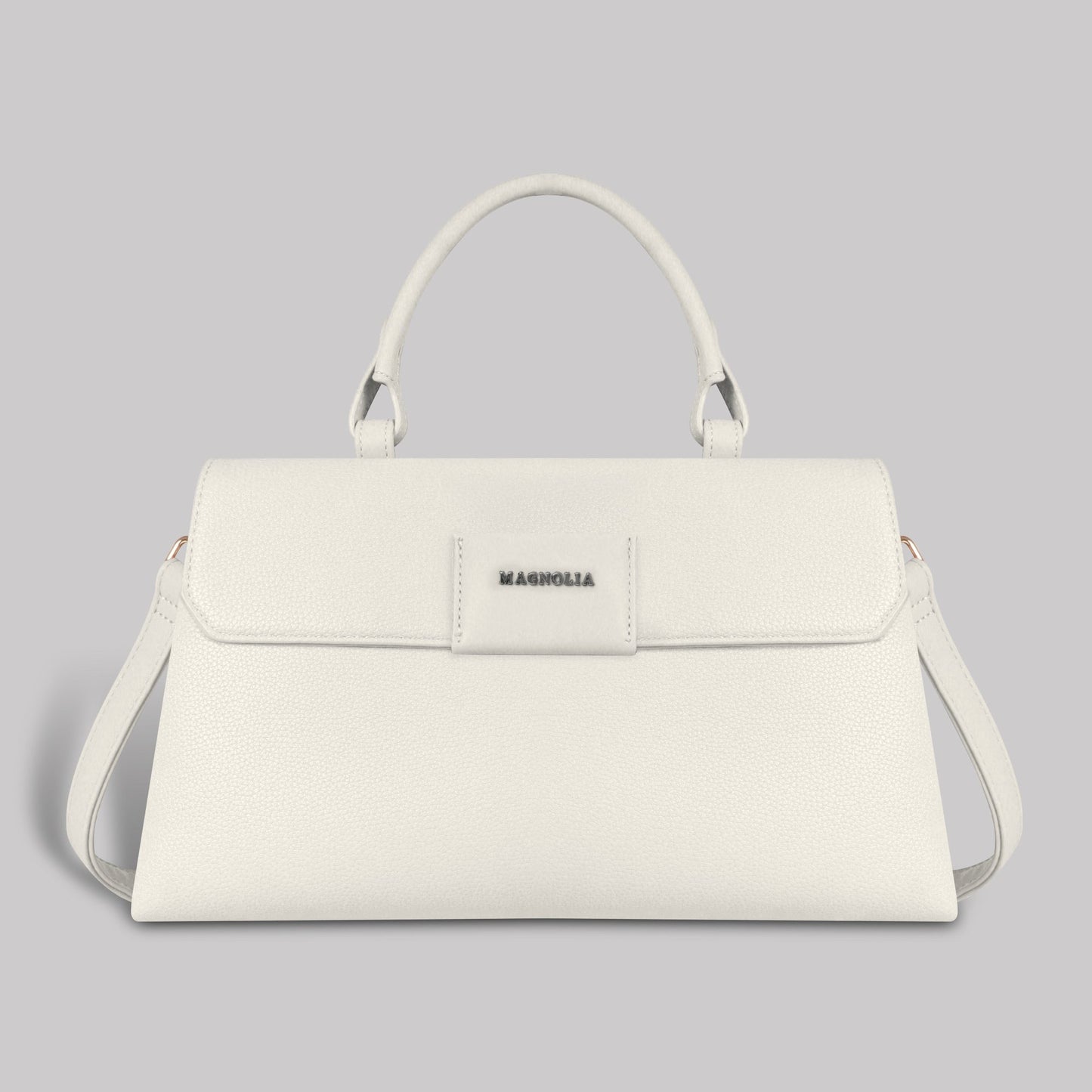 Magnolia Women Off White Satchel