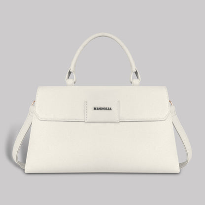 Magnolia Women Off White Satchel