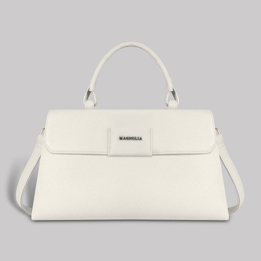 Magnolia Women Off White Satchel