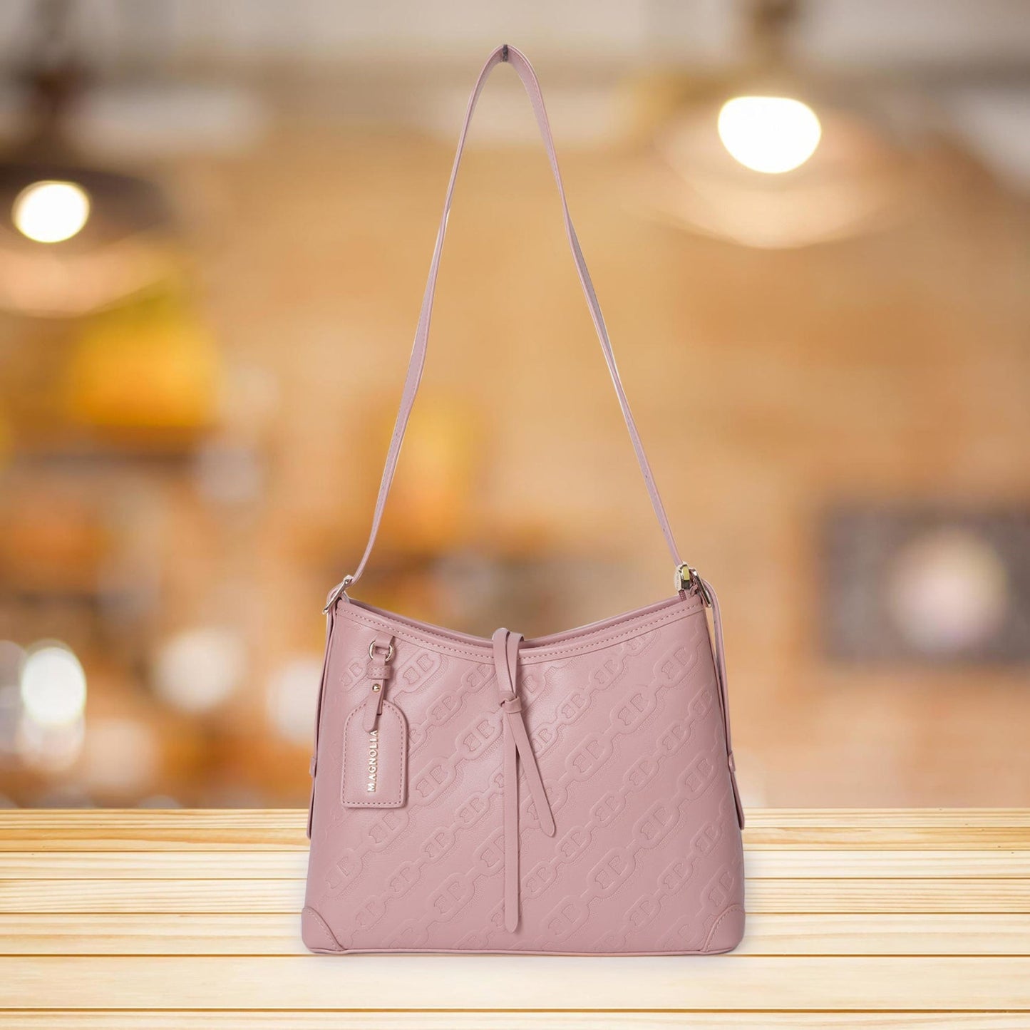 Magnolia Women Pink Tote Bag
