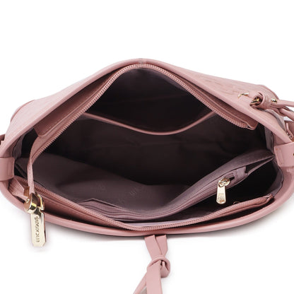 Magnolia Women Pink Tote Bag