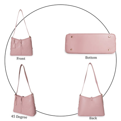 Magnolia Women Pink Tote Bag