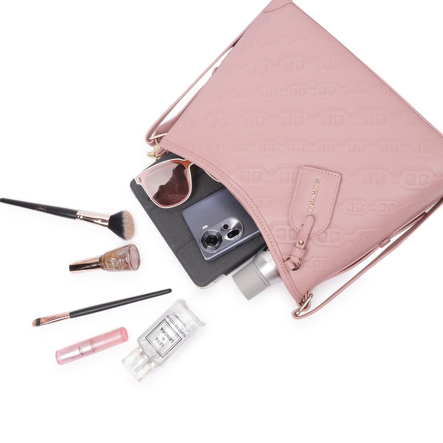 Magnolia Women Pink Tote Bag