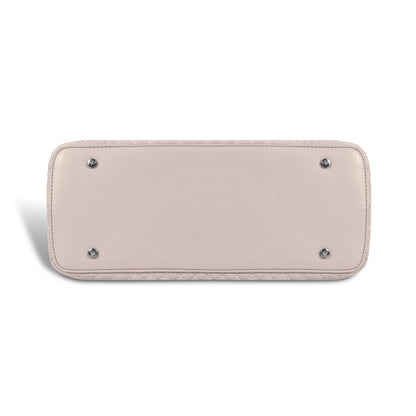 Magnolia Dusty Rose Quilted Faux Leather Handbag for Women | 10.5L Elegant Everyday & Office Shoulder Bag