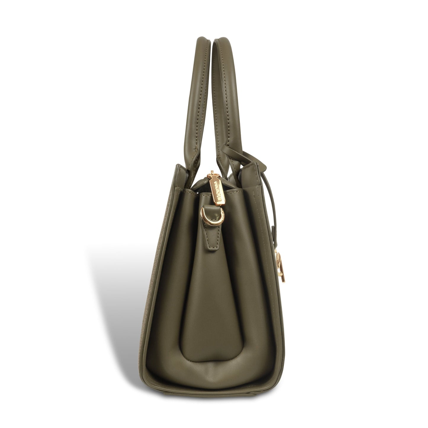 Magnolia Structured PU Leather Handbag for Women | 10.5L Stylish Office & Everyday Bag with Long Strap