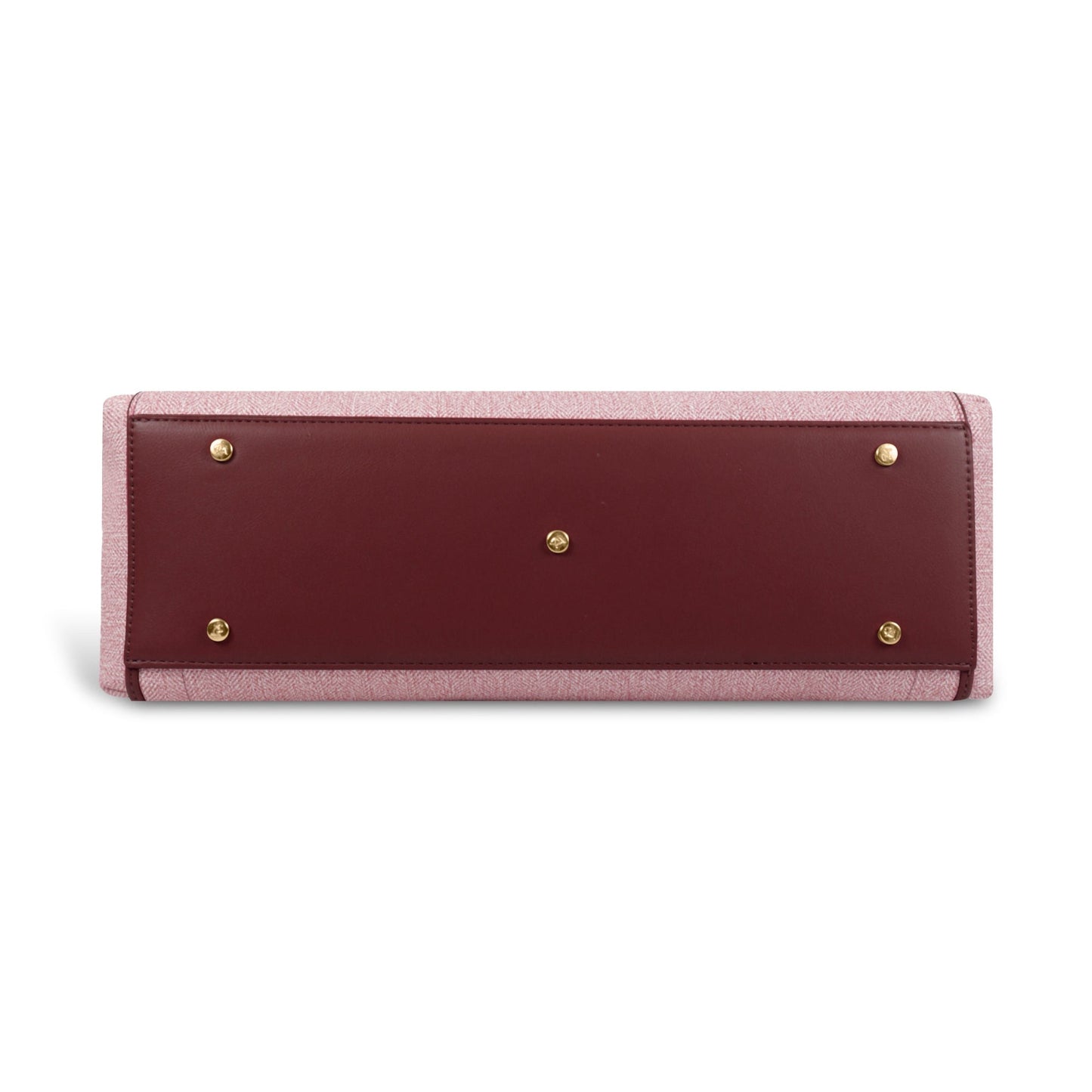 Magnolia Stylish Textured Handbag for Women - Elegant Shoulder Tote with Detachable Strap