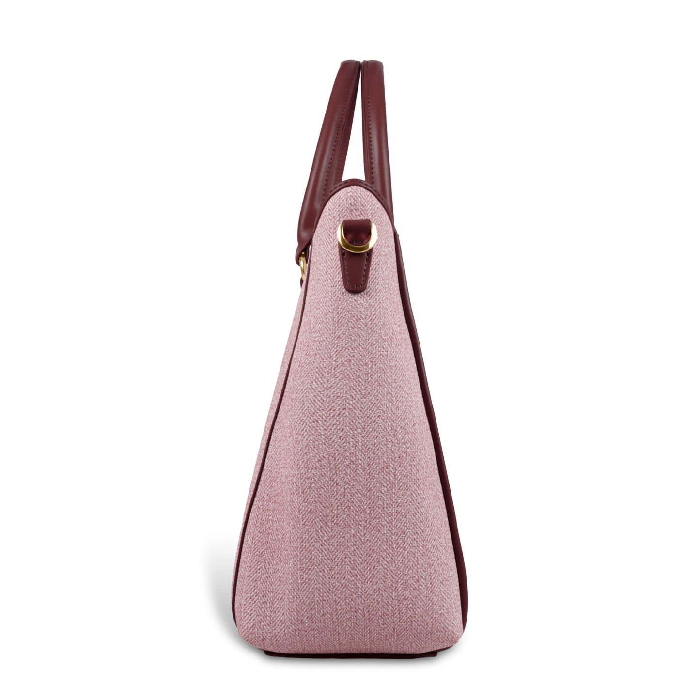 Magnolia Stylish Textured Handbag for Women - Elegant Shoulder Tote with Detachable Strap