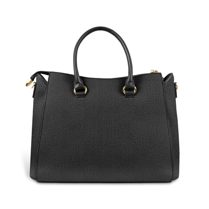 Magnolia Stylish Textured Handbag for Women - Elegant Shoulder Tote with Detachable Strap