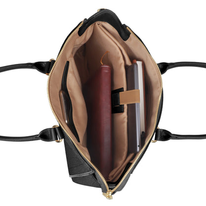 Magnolia Stylish Textured Handbag for Women - Elegant Shoulder Tote with Detachable Strap