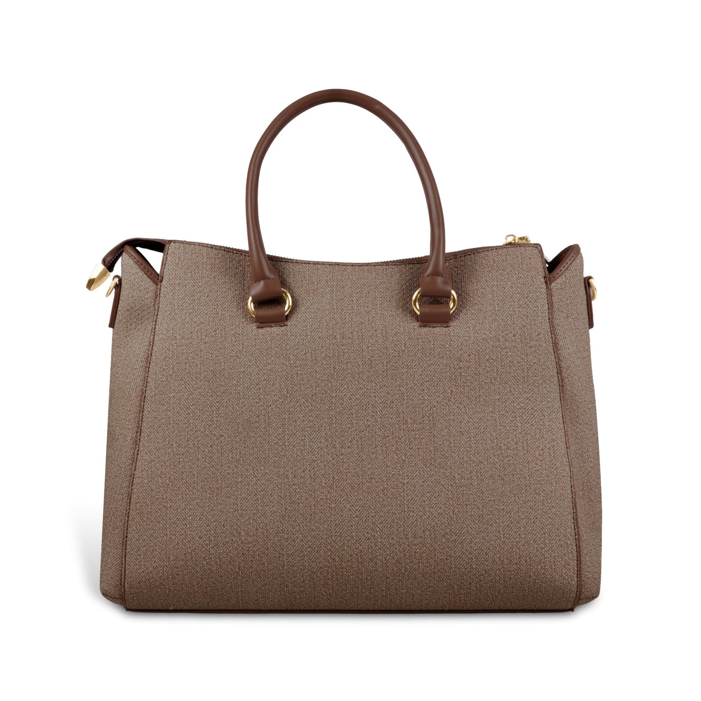 Magnolia Stylish Textured Handbag for Women - Elegant Shoulder Tote with Detachable Strap
