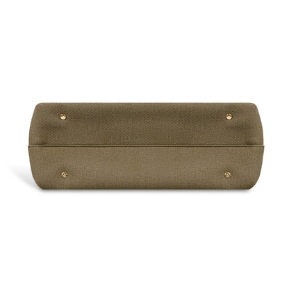 Magnolia Elegant Structured Handbag for Women - Premium Shoulder Tote with Top Handles & Detachable Strap