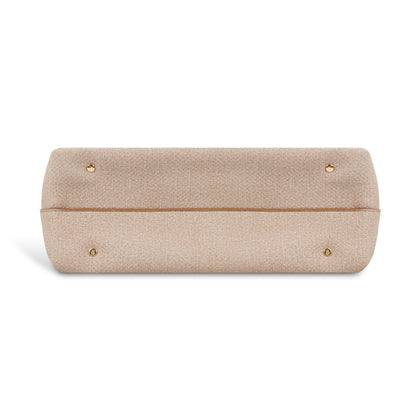 Magnolia Elegant Structured Handbag for Women - Premium Shoulder Tote with Top Handles & Detachable Strap
