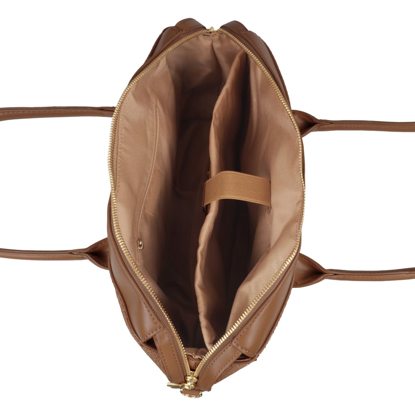 Magnolia Elegant Structured Handbag for Women - Premium Shoulder Tote with Top Handles & Detachable Strap