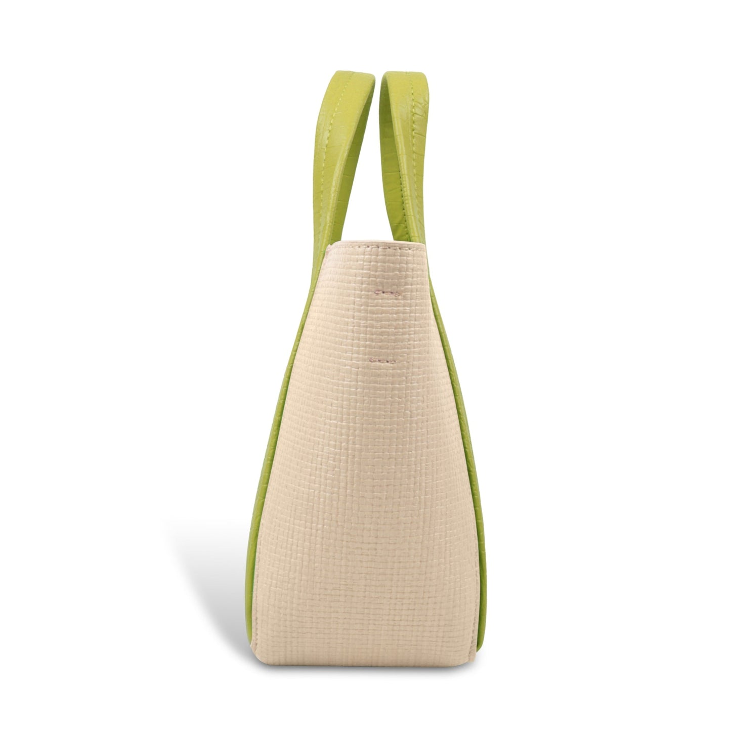 Trendy Leather Tote Bag with Detachable Shoulder Strap & Spacious Interior