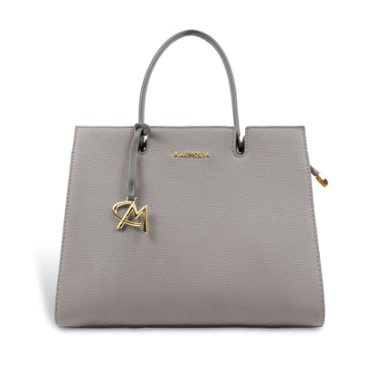 Magnolia Women Grey Satchel