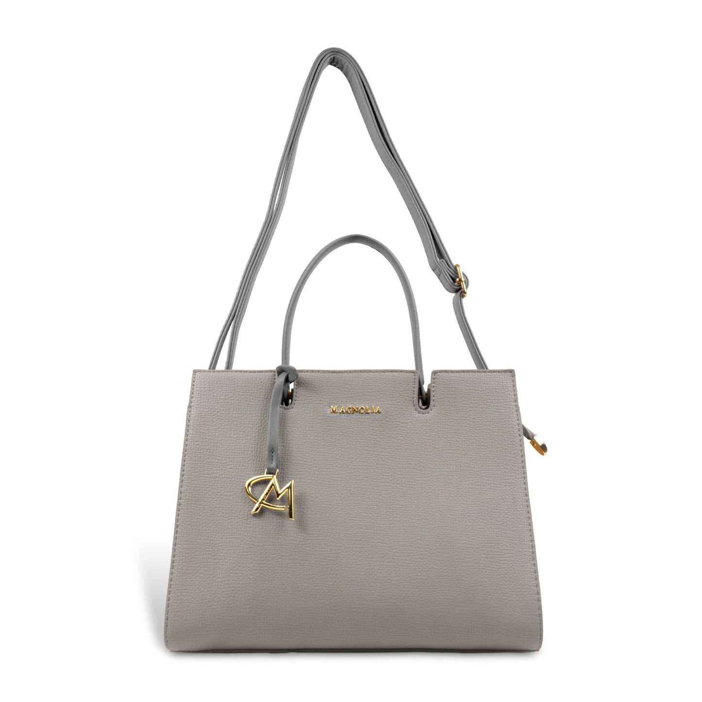Magnolia Women Grey Satchel