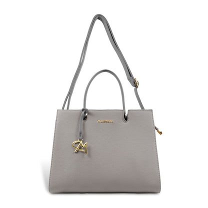 Magnolia Women Grey Satchel