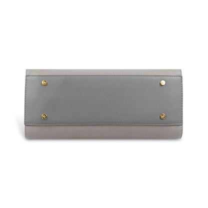 Magnolia Women Grey Satchel