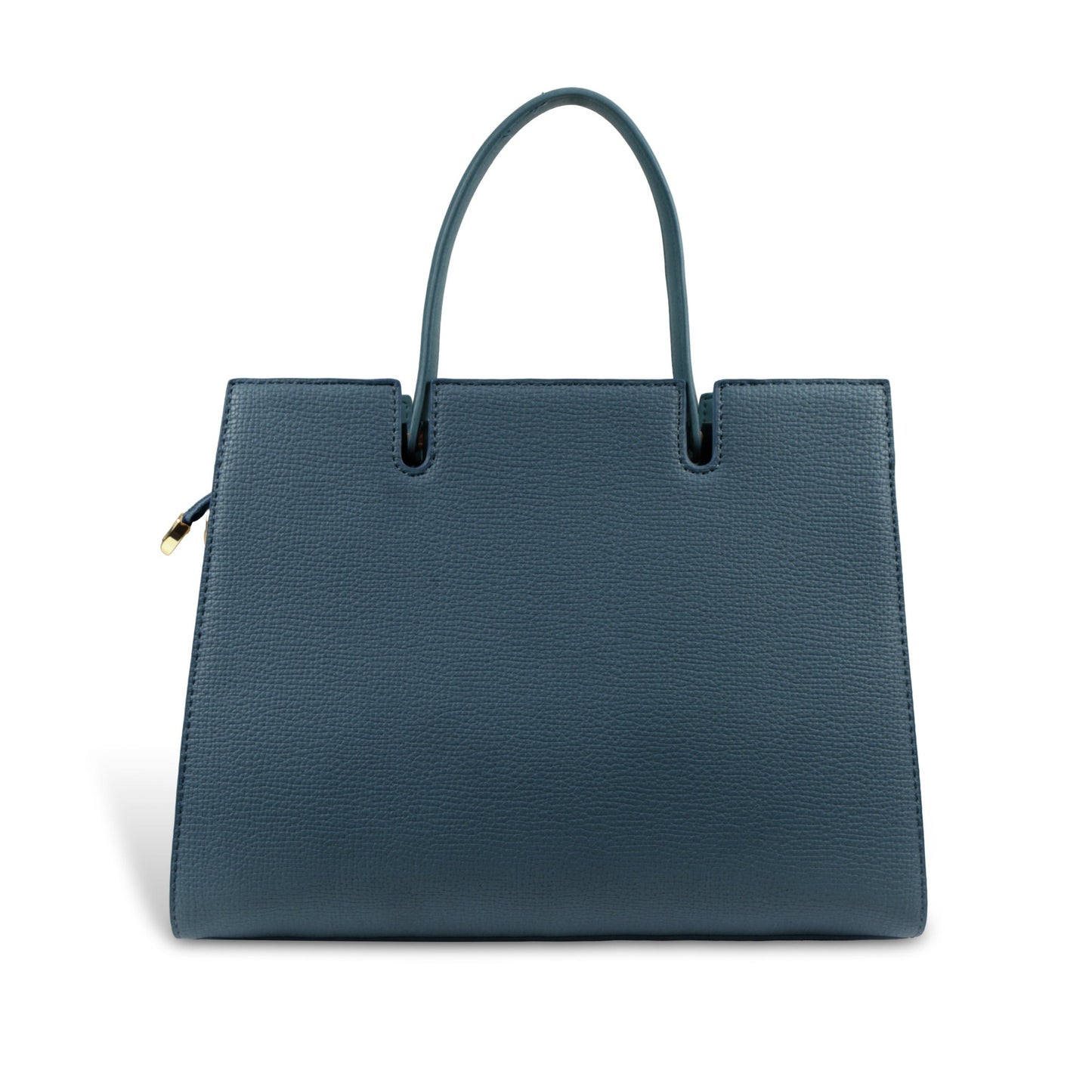 Magnolia Women’s Handbag – 9.5L Spacious Faux Leather Tote in Blue