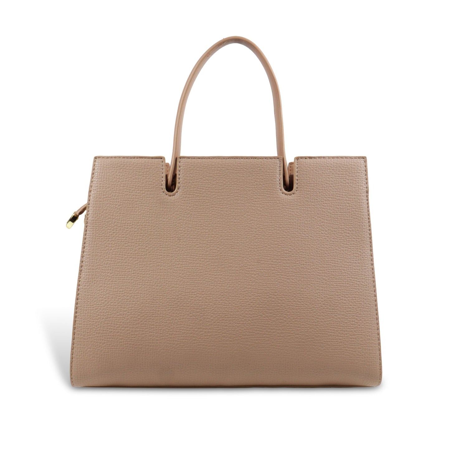 Magnolia Women’s Handbag – 9.5L Spacious Faux Leather Tote in Khaki