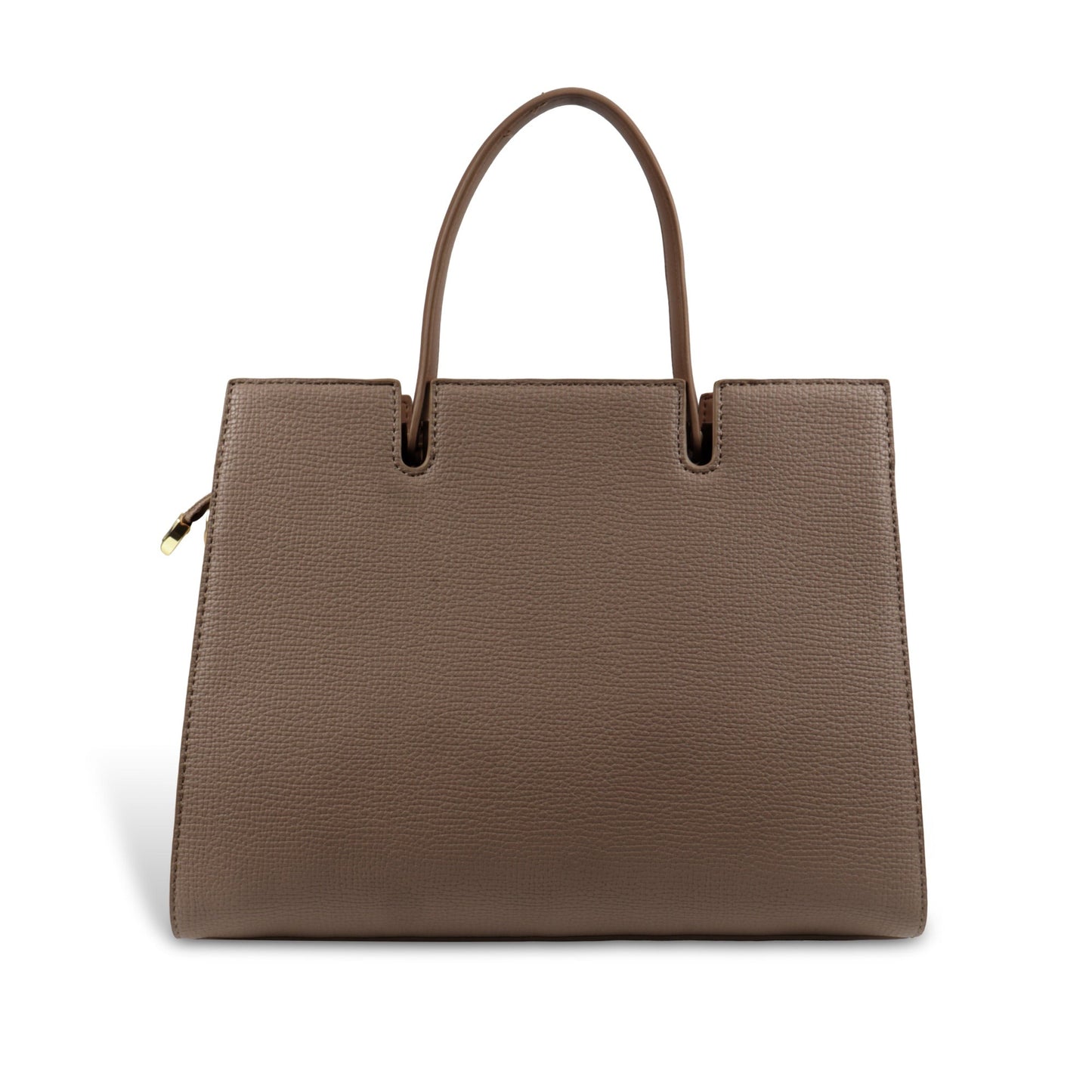 Magnolia Women’s Handbag – 9.5L Spacious Faux Leather Tote in Brown