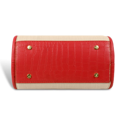 Premium Tote Handbag with Star Charm & Dual Handle Design