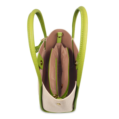 Premium Tote Handbag with Star Charm & Dual Handle Design