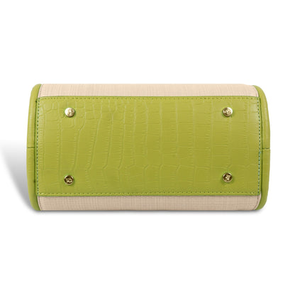Premium Tote Handbag with Star Charm & Dual Handle Design