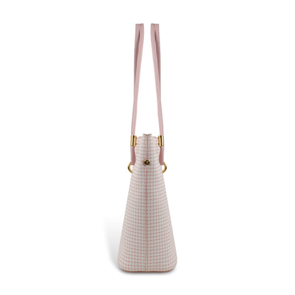 Magnolia Stylish Textured Tote Bag for Women with Spacious Compartments