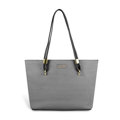 Magnolia Stylish Textured Tote Bag for Women with Spacious Compartments