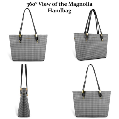 Magnolia Stylish Textured Tote Bag for Women with Spacious Compartments
