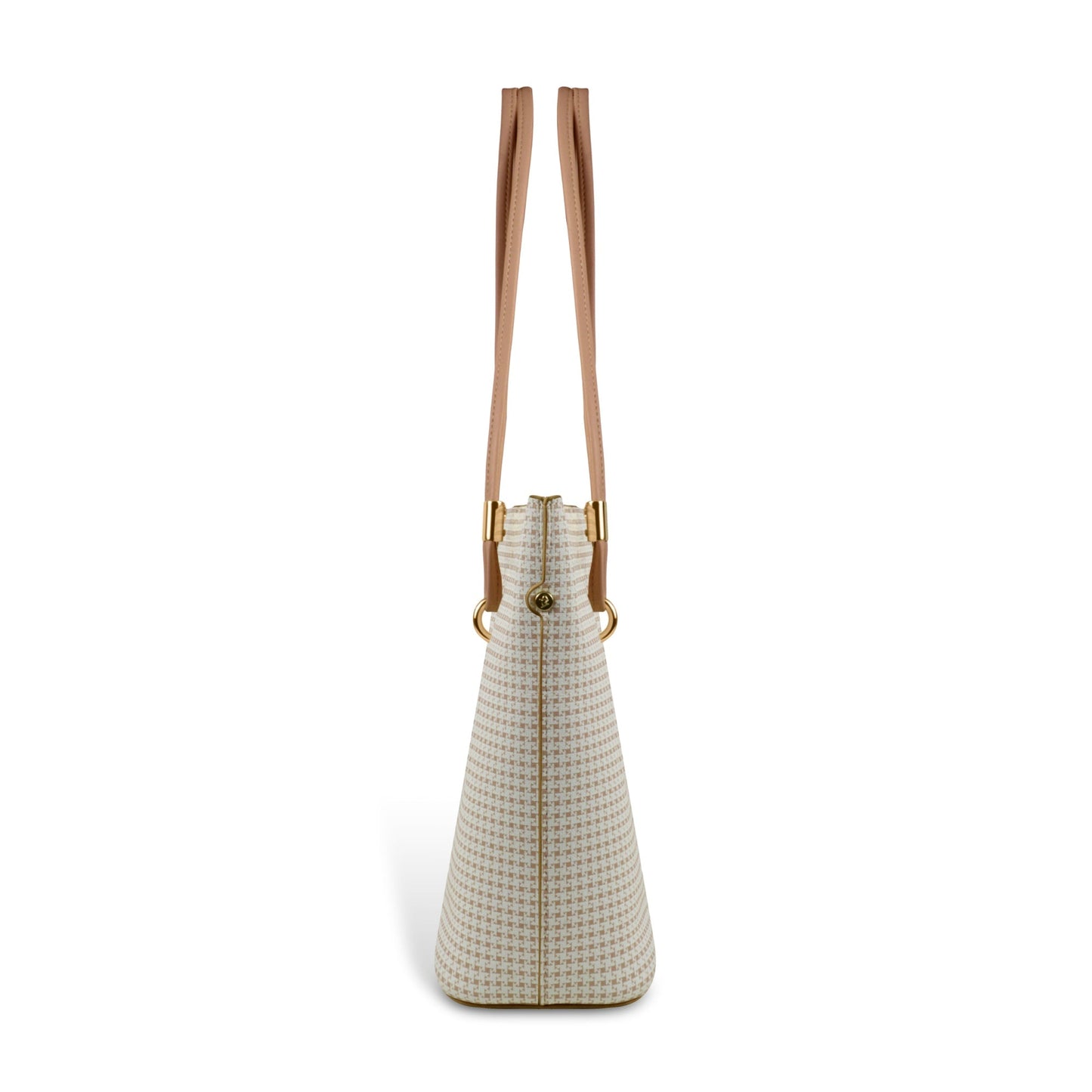 Magnolia Stylish Textured Tote Bag for Women with Spacious Compartments