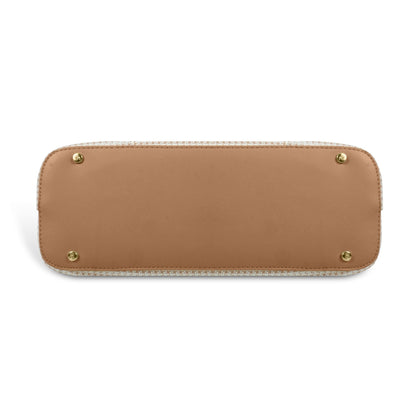 Magnolia Stylish Textured Tote Bag for Women with Spacious Compartments