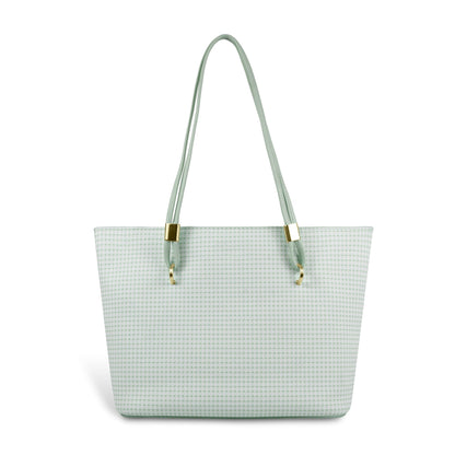 Magnolia Stylish Textured Tote Bag for Women with Spacious Compartments