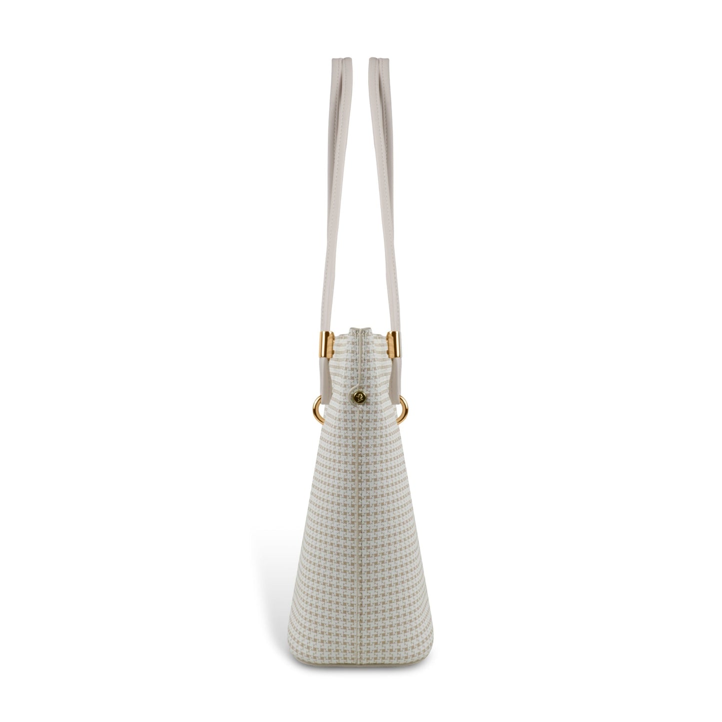Magnolia Stylish Textured Tote Bag for Women with Spacious Compartments