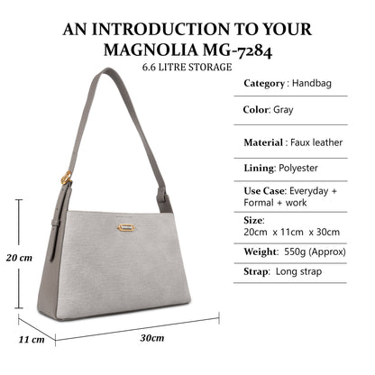 Magnolia Stylish Shoulder Bag for Women with Premium Finish