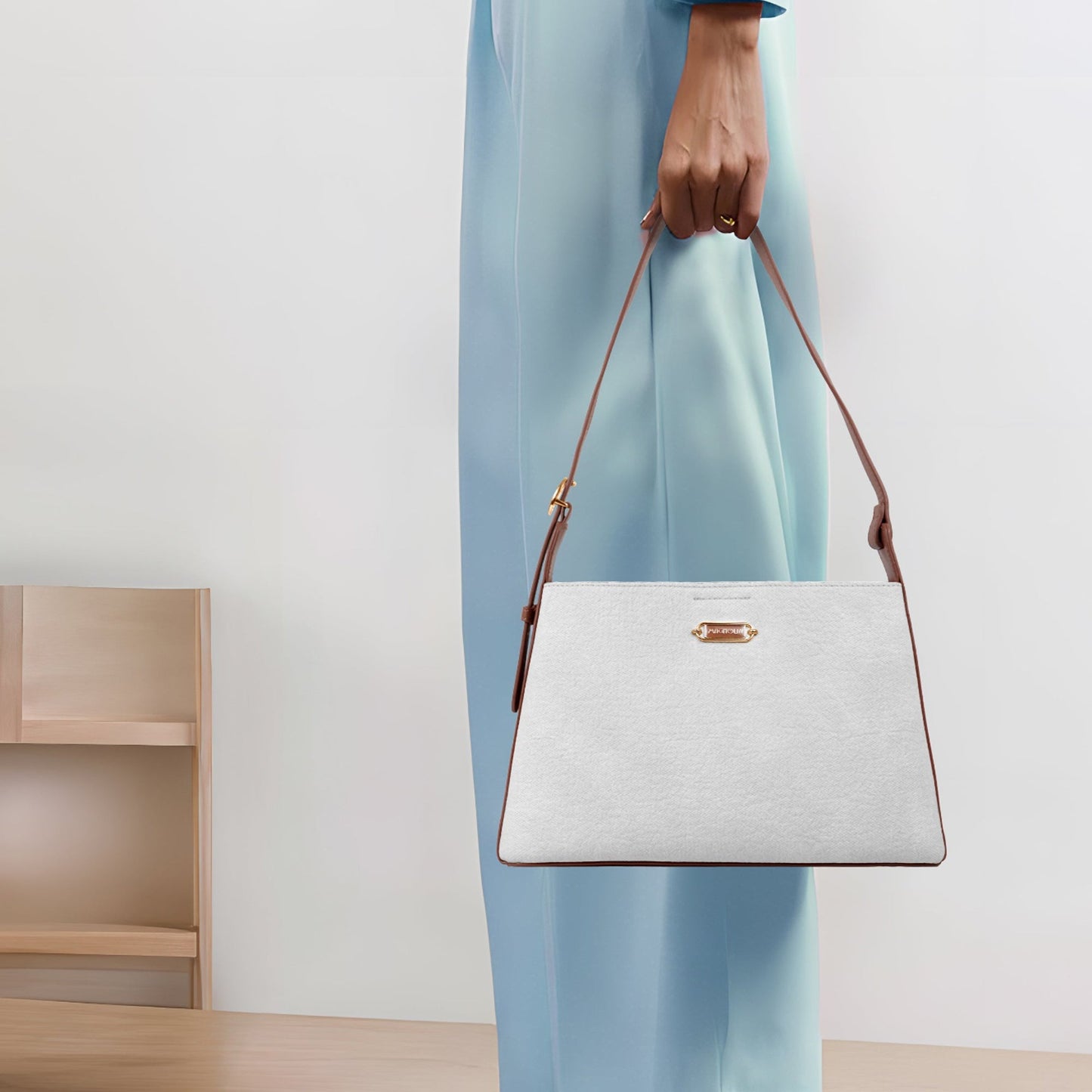 Magnolia Stylish Shoulder Bag for Women with Premium Finish