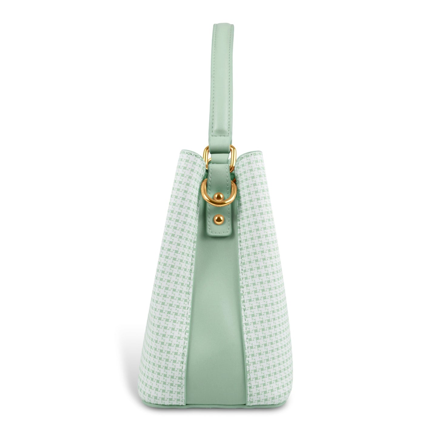 Magnolia Premium Textured Handbag for Women with Detachable Sling Strap