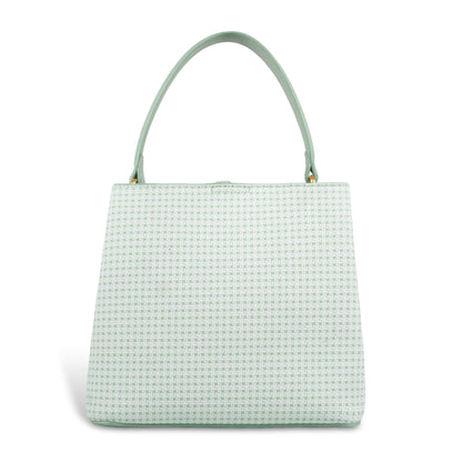 Magnolia Premium Textured Handbag for Women with Detachable Sling Strap