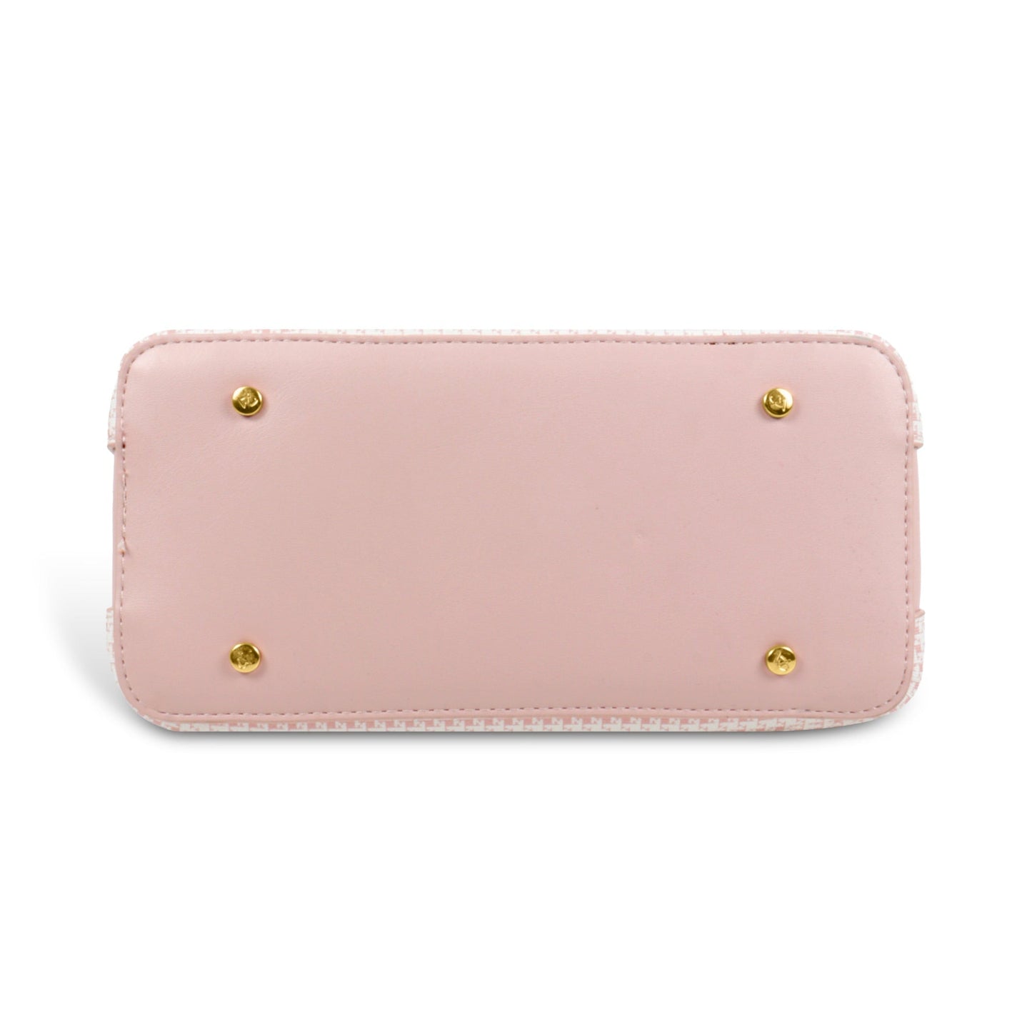 Magnolia Premium Textured Handbag for Women with Detachable Sling Strap