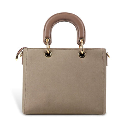Magnolia Women Brown Tote Bag