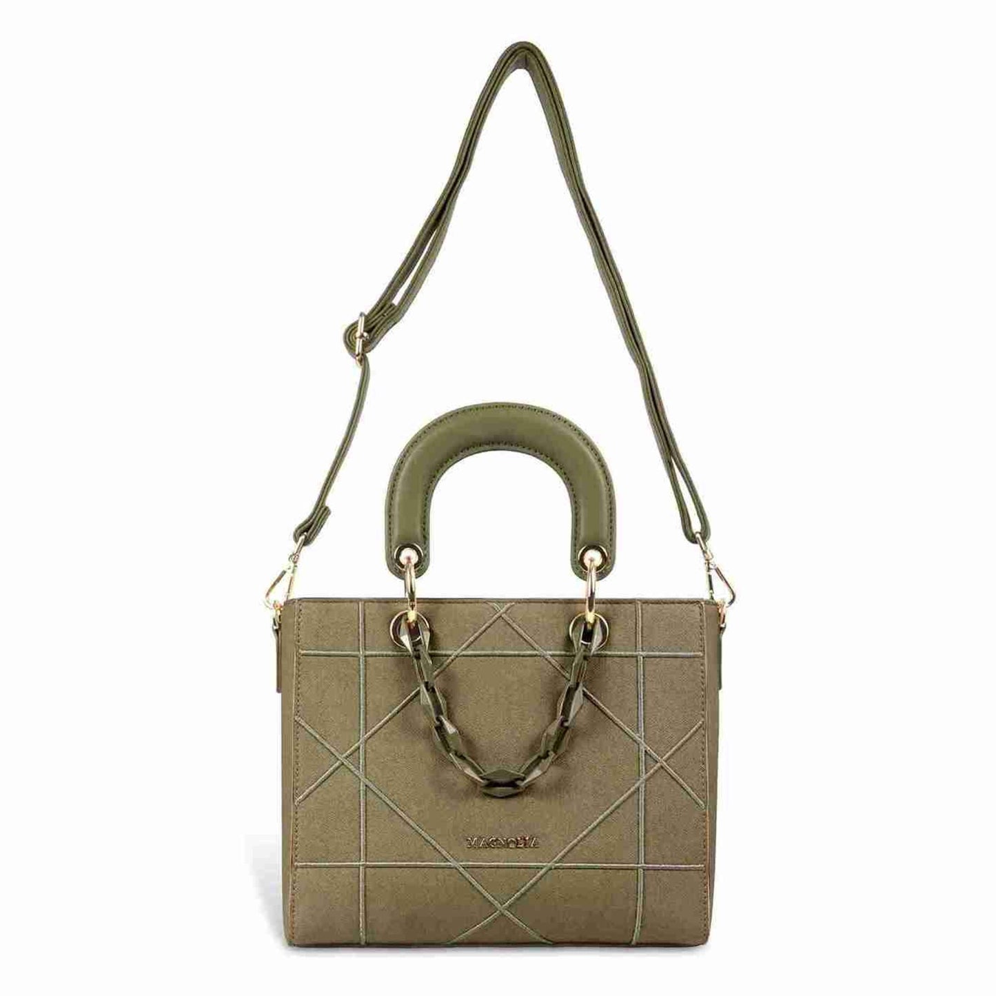 Magnolia Luxury Handbag Trendy Women's Shoulder & Hand Carry Bag