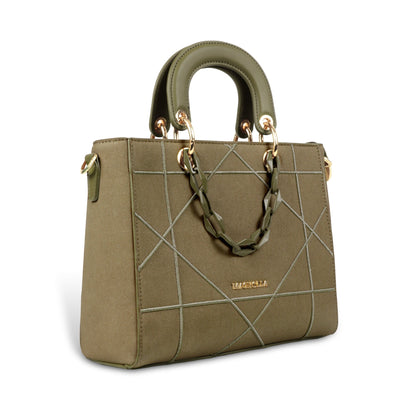 Magnolia Luxury Handbag Trendy Women's Shoulder & Hand Carry Bag