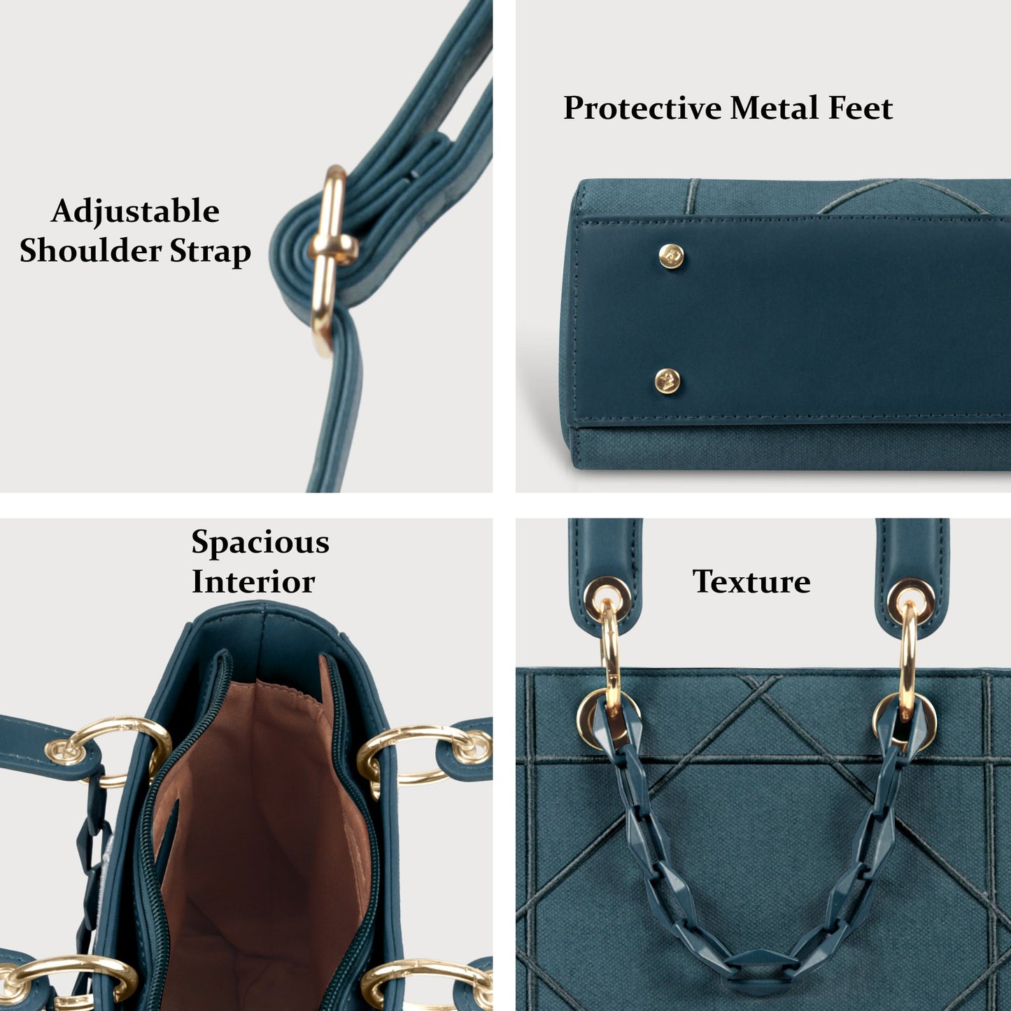 Magnolia Luxury Handbag Trendy Women's Shoulder & Hand Carry Bag