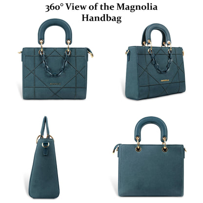 Magnolia Luxury Handbag Trendy Women's Shoulder & Hand Carry Bag