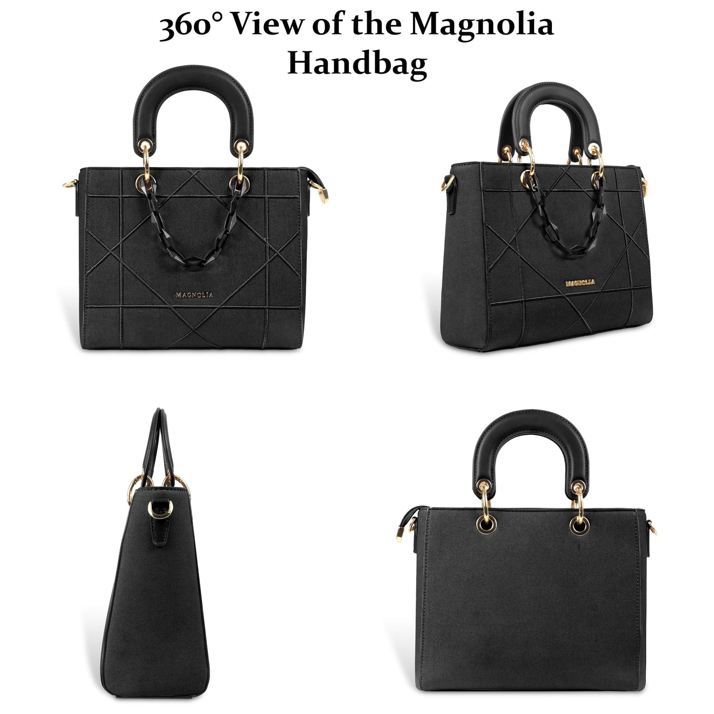 Magnolia Luxury Handbag Trendy Women's Shoulder & Hand Carry Bag