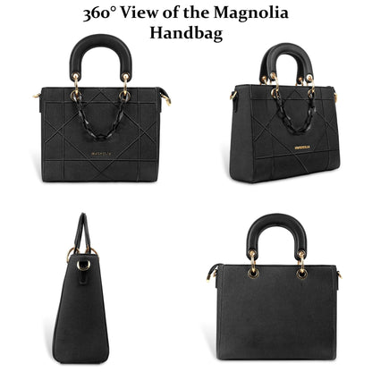 Magnolia Luxury Handbag Trendy Women's Shoulder & Hand Carry Bag
