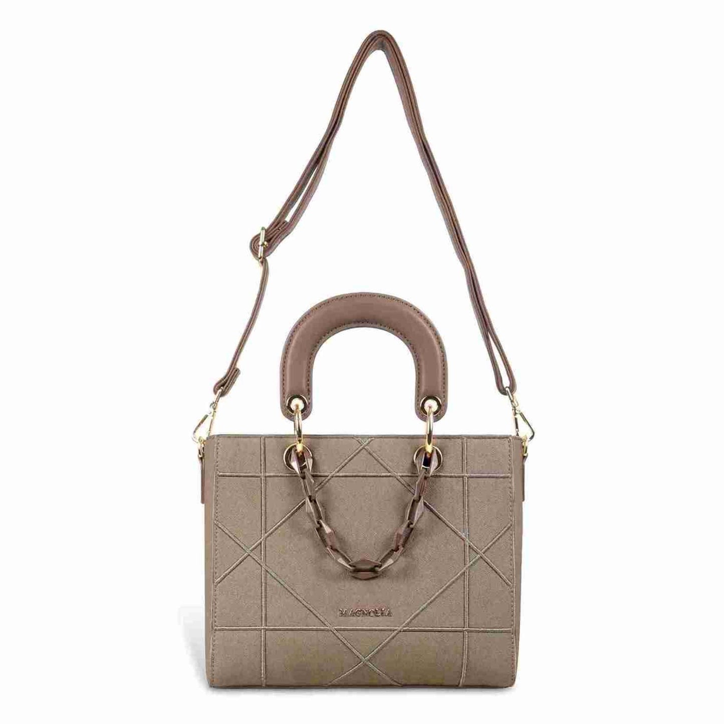 Magnolia Luxury Handbag Trendy Women's Shoulder & Hand Carry Bag