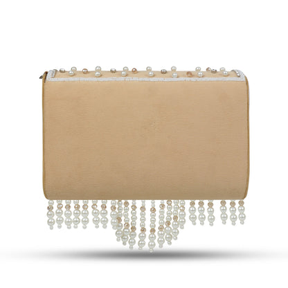 Traditional Potli Style Handbag with Beadwork