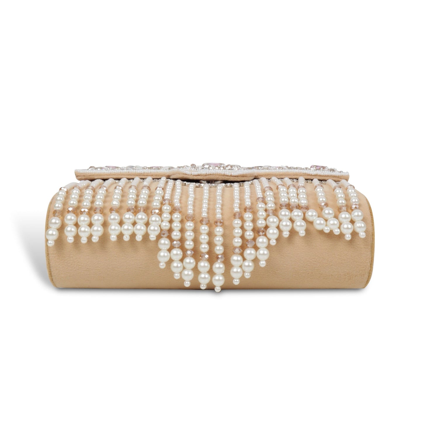 Traditional Potli Style Handbag with Beadwork